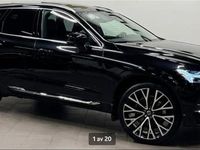 Begagnad Volvo XC60 190 HK (139 kW) 2019 Svart metallic SUV