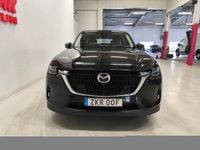 Begagnad Mazda CX-60 Exclusive-Line 192 HK (141 kW) 2022 Svart SUV