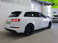 begagnad Audi Q7 Quattro 3.0 TDI V6 S Line 7-Sits Cockpit Drag Bose 272hk