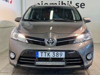 begagnad Toyota Verso 1.8 Valvematic 7-SITS Drag Kamera S&V-hjul 2018, Kombi