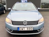 begagnad VW Passat Variant 2.0 TDI BM Drag B-kamera ACC 140hk