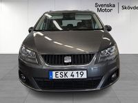 Begagnad Seat Alhambra 4Drive 141 HK (103 kW) 2015 Grå Minibuss