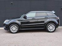 Begagnad Land Rover Range Rover evoque SE Dynamic 241 HK (177 kW) 2017 Svart SUV