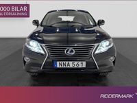 begagnad Lexus RX450h V6 AWD Luxury Taklucka Skinn Kamera Navi 2012, SUV