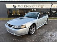 Begagnad Ford Mustang 196 HK (144 kW) 2001 Silver Cab