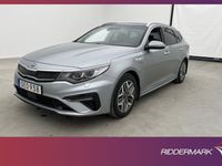 begagnad Kia Optima SW Plug-In 205hk Plus 2 Pano Skinn H/K 360° Drag