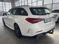 Begagnad Mercedes C300e Premium 204 HK (150 kW) 2022 Vit Kombi