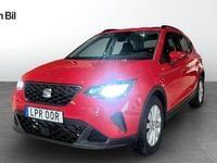 Begagnad Seat Arona Style 110 HK (80 kW) 2023 Röd SUV
