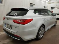 begagnad Kia Optima Hybrid Sport Wagon Plug-in Automat Euro 6 205hk