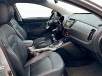 Begagnad Kia Sportage 135 HK (99 kW) 2015 Grå SUV