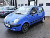 begagnad Chevrolet Matiz 1.0 Euro 3 Nybesiktad Nyservad