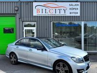 Begagnad Mercedes C220 Avantgarde Edition 170 HK (125 kW) 2014 Silver Sedan