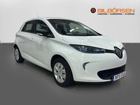 Begagnad Renault Zoe 67 kW (92 HK) 2019 Vit Halvkombi