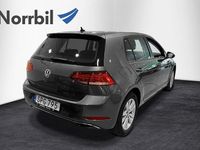 Begagnad VW Golf VII 110 HK (80 kW) 2017 Mörkgrå Halvkombi