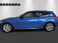 Begagnad BMW 120 M Sport 186 HK (136 kW) 2019 Blå Halvkombi