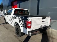 Begagnad Ford F-150 XL 290 HK (213 kW) 2019 Vit Pickup