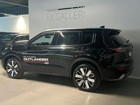 Ny Mitsubishi Outlander Invite 306 HK (225 kW) 2025 Svart onyx SUV