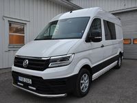 Begagnad VW Crafter 2018 Vit Van