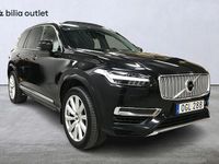 Begagnad Volvo XC90 Inscription 320 HK (235 kW) 2016 Svart SUV