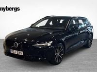 Begagnad Volvo V60 252 HK (185 kW) 2023 Svart Kombi
