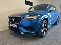 Begagnad Volvo XC90 R-Design 241 HK (177 kW) 2018 Blå SUV