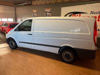 begagnad Mercedes Vito Benz 116 CDI TouchShift Facelift 3 sits 2011, Minibuss