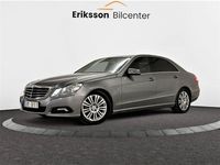 Begagnad Mercedes E250 Avantgarde 204 HK (150 kW) 2009 Grå Sedan