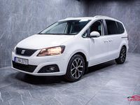 Begagnad Seat Alhambra Ecomotive 141 HK (103 kW) 2014 Vit Minibuss