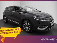 Begagnad Renault Espace 160 HK (117 kW) 2015 Svart Minibuss