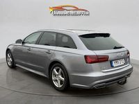 Begagnad Audi A6 S-Line 190 HK (139 kW) 2018 Grå Kombi