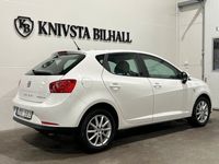 begagnad Seat Ibiza 5-dörrar 1.2 TSI SoV LÅGMIL 2011, Halvkombi