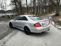 begagnad Mercedes CLK320 Coupé Avantgarde | AMG-OPTIK | UNIK |