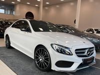 begagnad Mercedes C220 d 9G PANORAMTAK/ AMG-PAKET GRYM SPEC