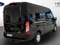 Ny Ford E-Transit 2026 Svart Van