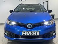 begagnad Toyota Auris Hybrid TS Hybrid, 136hk, 2018 | B-kamera | Nyservad