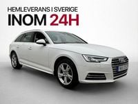 Begagnad Audi A4 Proline 150 HK (110 kW) 2016 Vit Kombi