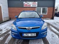 Begagnad Hyundai i30 140 HK (102 kW) 2008 Blå Kombi