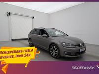 Begagnad VW Golf VII GT 150 HK (110 kW) 2014 Grå Kombi