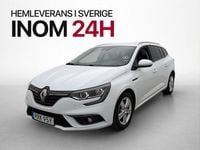 Begagnad Renault Mégane GrandTour 116 HK (85 kW) 2019 Vit Kombi