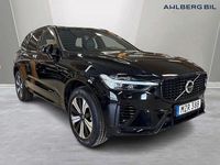 Begagnad Volvo XC60 Plus 253 HK (186 kW) 2022 Svart SUV