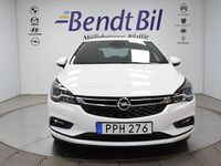 Begagnad Opel Astra Dynamic 150 HK (110 kW) 2018 Vit Kombi