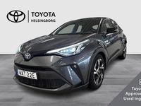 Begagnad Toyota C-HR Edition 124 HK (91 kW) 2023 Grå SUV