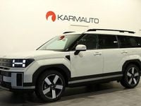 Ny Hyundai Santa Fe Advanced 252 HK (185 kW) 2025 Cyber sage pearl ( vit ) SUV