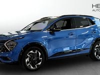 Begagnad Kia Sportage GT-Line 252 HK (185 kW) 2025 Blå (blue) SUV