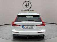 begagnad Volvo V60 T6 340hk AWD Recharge 1-Ägare Drag MOMS *7400 Mil*