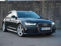 Begagnad Audi A6 191 HK (140 kW) 2018 Svart Kombi