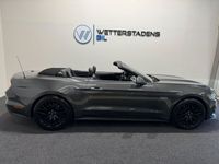 begagnad Ford Mustang GT GT Convertible V8 BORLA Shaker 19" Sv-såld