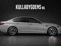 begagnad BMW M5 Competition | Leasebar | B&W | Laser | Drag | Se Spec 2021, Personbil