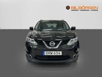 Begagnad Nissan Qashqai 360º 116 HK (85 kW) 2016 Svart SUV