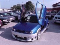 Begagnad Seat Ibiza CUPRA 150 HK (110 kW) 1998 Flerfärgad Halvkombi